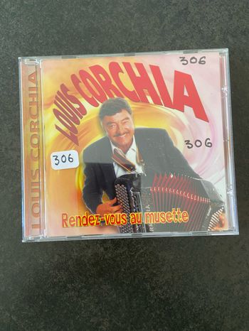 Album Louis Corchia rendez-vous au musette