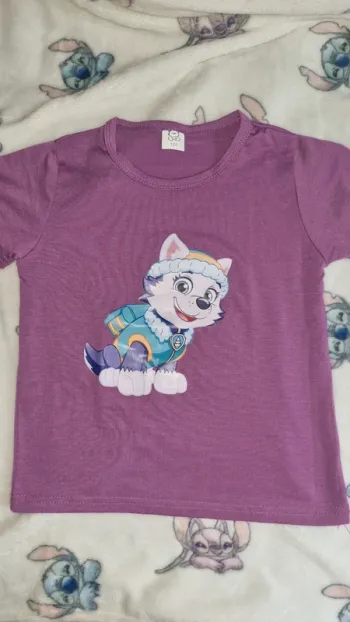 Tee-shirt everest pat patrouille 6 ans en très bon état