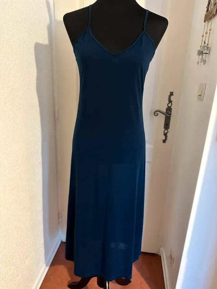Robe longue avec doublure Christine Laure - photo numéro 8