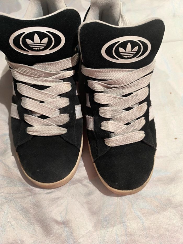 Baskets adidas noir T44 tbe
