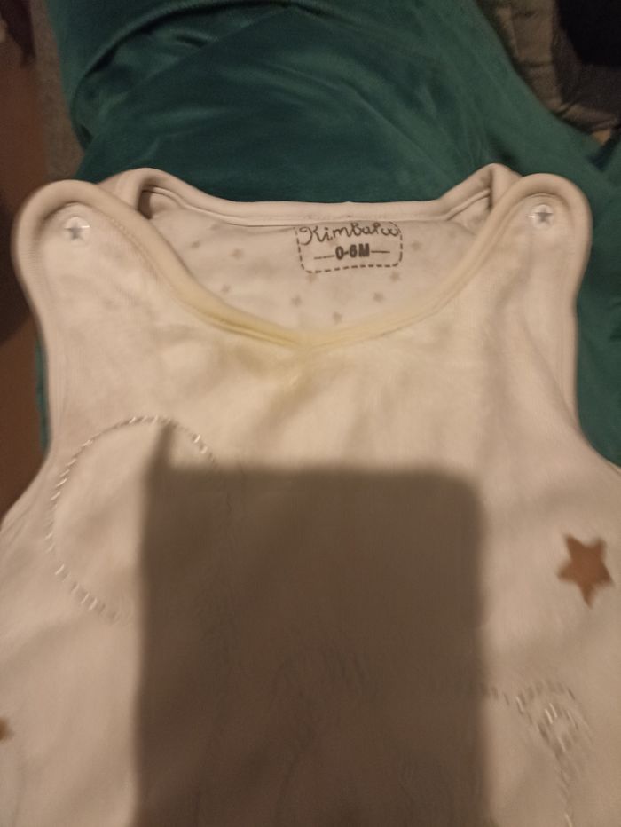 Gigoteuse blanc - photo numéro 2