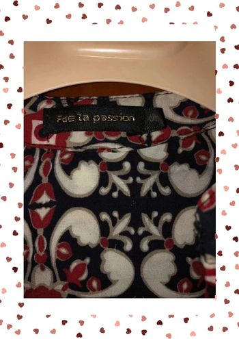 Blouse fluide 36 Fde la passion