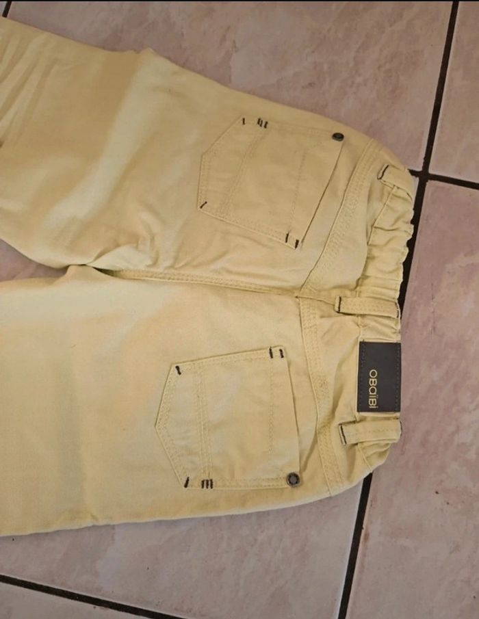 Jean pantallon habillé okaidi - photo numéro 7