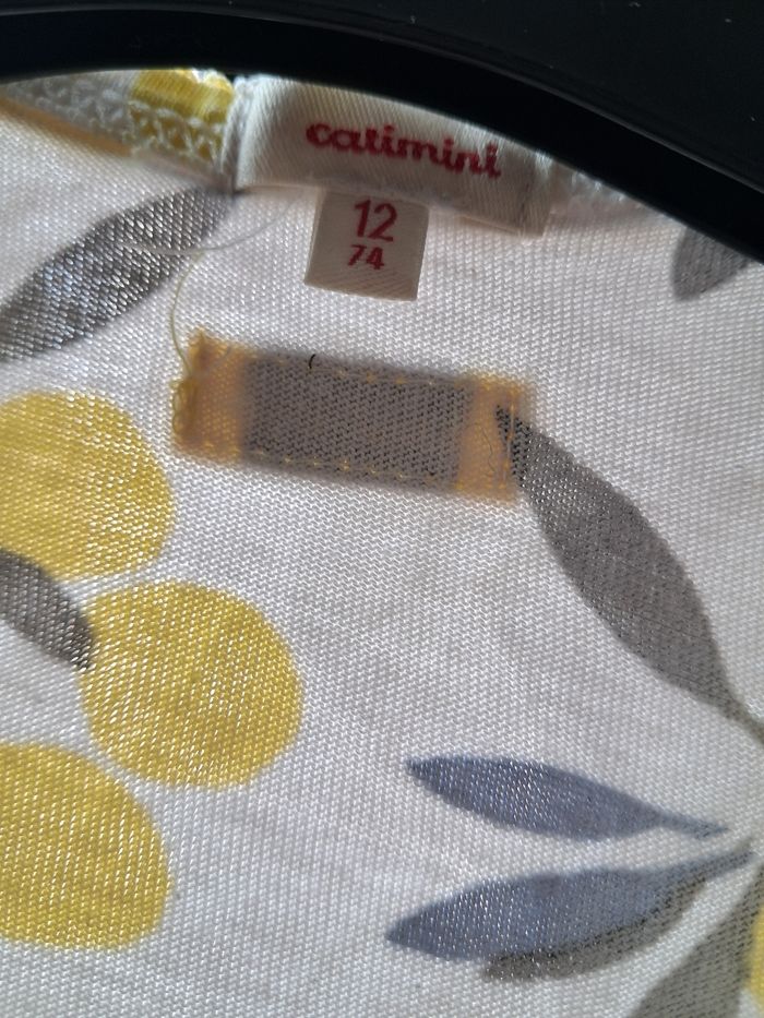 Grenouillère catimini coloree 12 mois - photo numéro 5