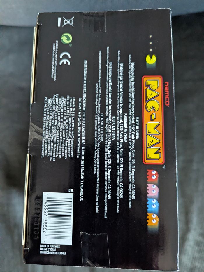 Manette Pac-man connectée avec jeux intégrés - photo numéro 6