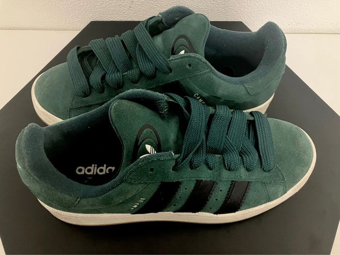 Adidas Originals Campus 00s Dark Green / Black - photo numéro 5