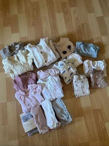 Lot vêtements 3 mois fille