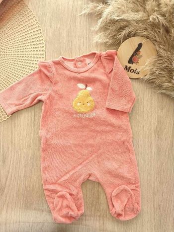 Pyjama bébé fille