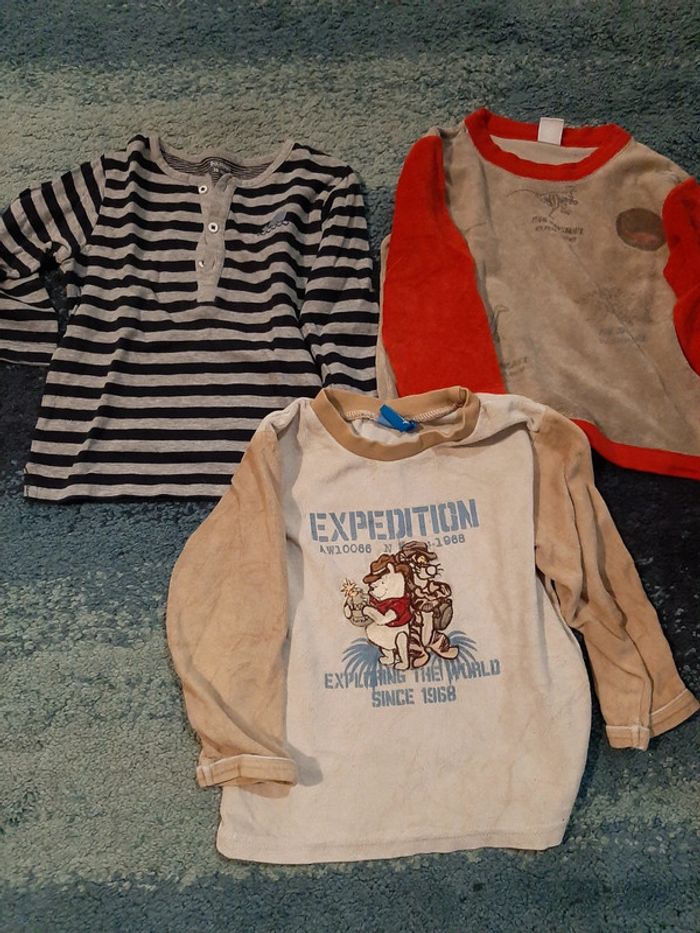 Lot vêtements garçon automne hiver 3 ans - photo numéro 6