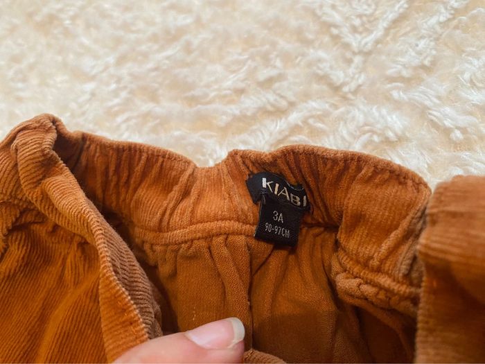 Jupe Camel kiabi 3ans - photo numéro 2