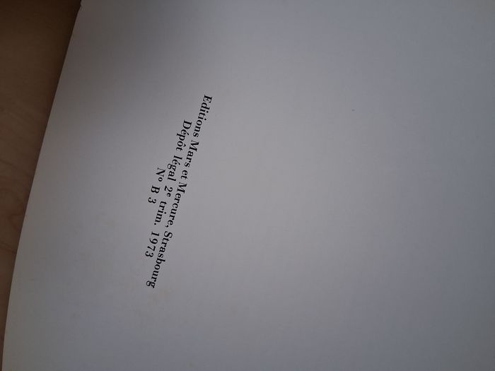 Ancien livre sur les fleurs d'Alsace - photo numéro 10