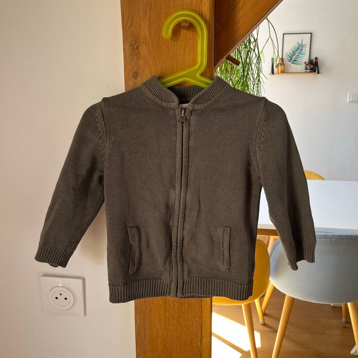 Gilet kaki