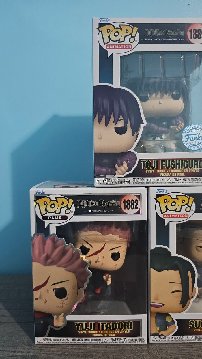 Pop Jujutsu Kaisen - photo numéro 2