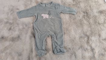 Pyjama Orchestra taille 3 mois