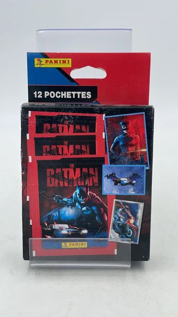 Paquet de 12 pochettes de Stickers Panini Dc comics The Batman neuf