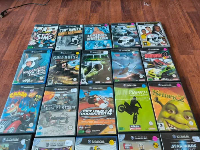 Nintendo gamecube avec 20 jeux - photo numéro 6