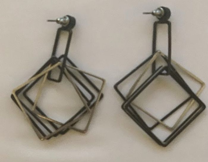 - lot de 3 paires de Boucle d'Oreille pendantes - photo numéro 7