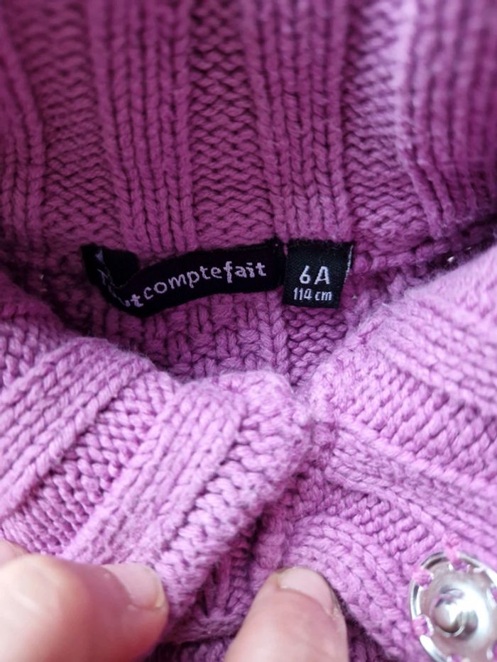 Gillet 6 ans - photo numéro 3