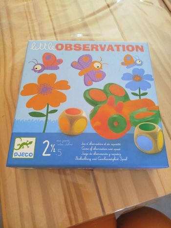 Jeu little observation 