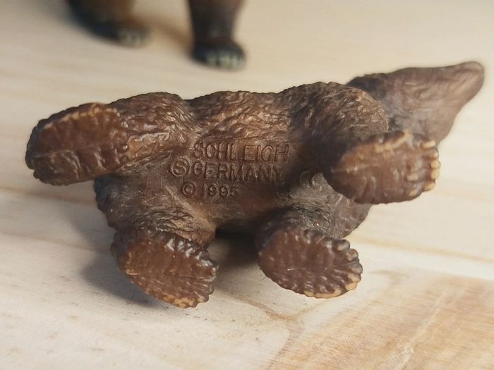 PAPO Schleich Ours brun et son ourson Figurine animal de la forêt - photo numéro 5