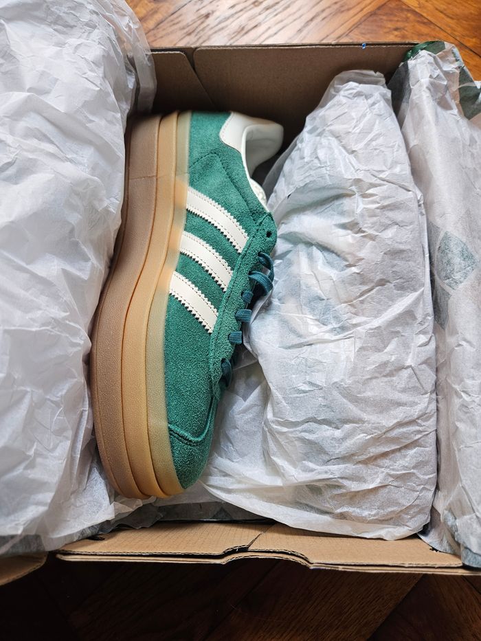 Adidas Gazelle Bold W Taille 37 1/3 - photo numéro 8