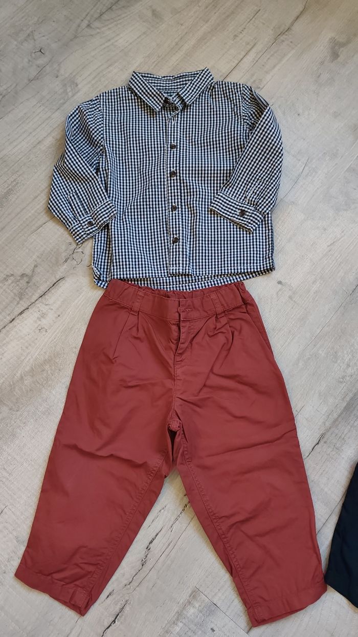 Tenue garçon - photo numéro 2