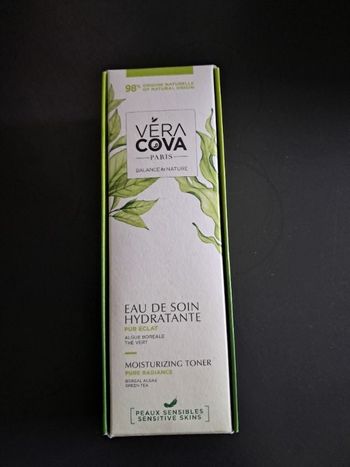 Lotion tonique au thé vert