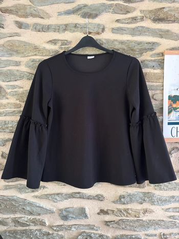 Blouse noir de la marque Jacqueline, de yong en taille 40