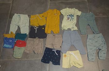 Lots de vêtements 6 mois