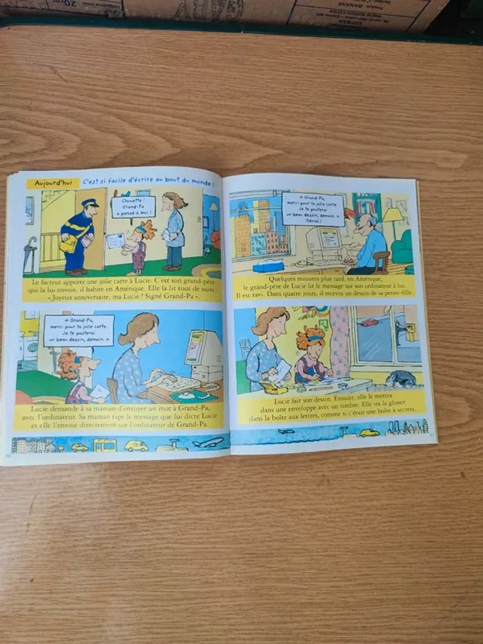 Livre youpi l'histoire de la poste - photo numéro 19