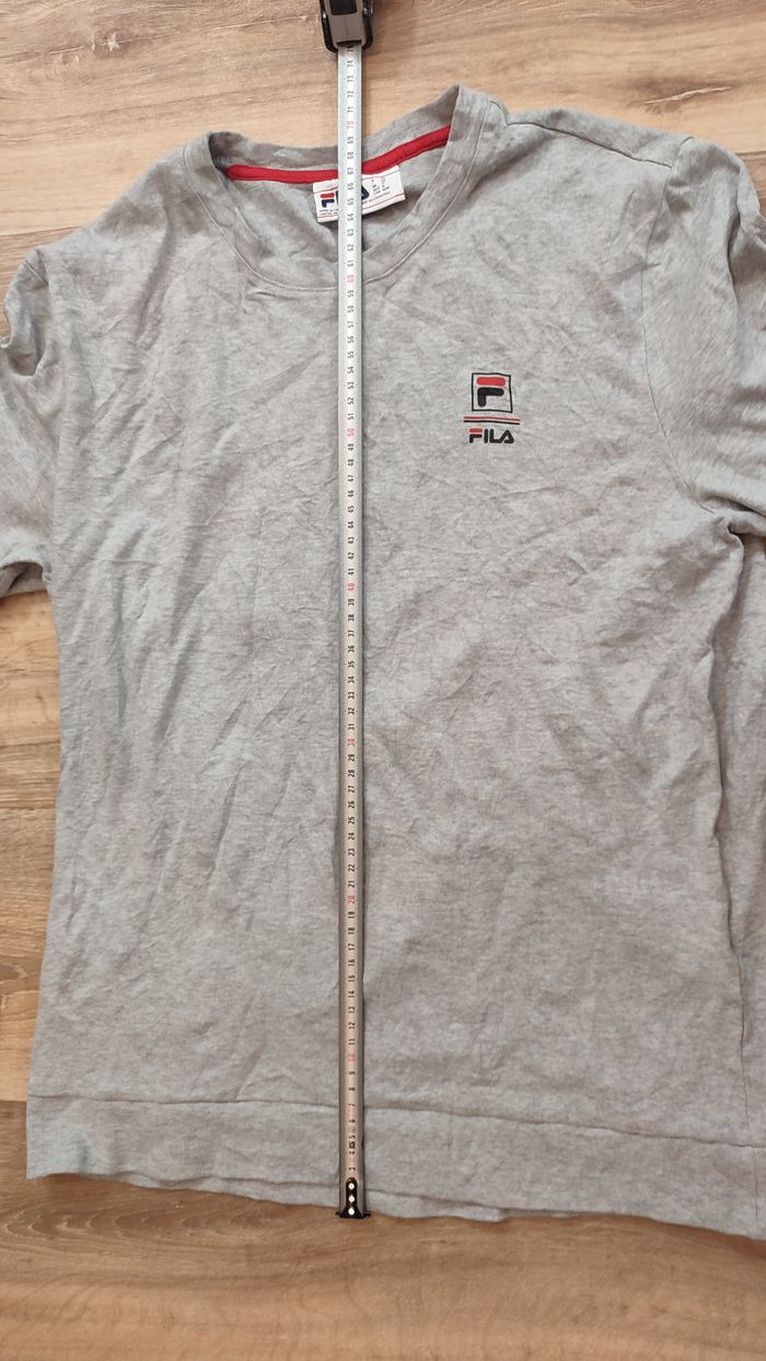 Vêtement Homme Pull Fila gris taille M #Retrostreet - photo numéro 9