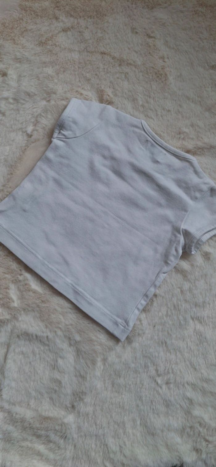T-shirt manches courtes P'tit filou taille 6 mois - photo numéro 3
