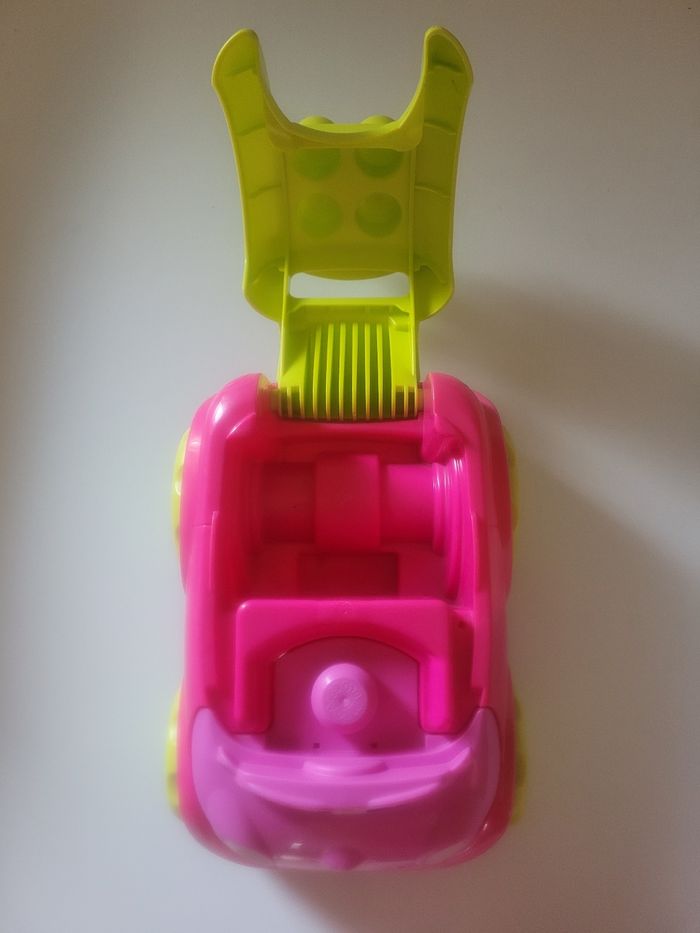 Voiture lego mega bloks - photo numéro 3