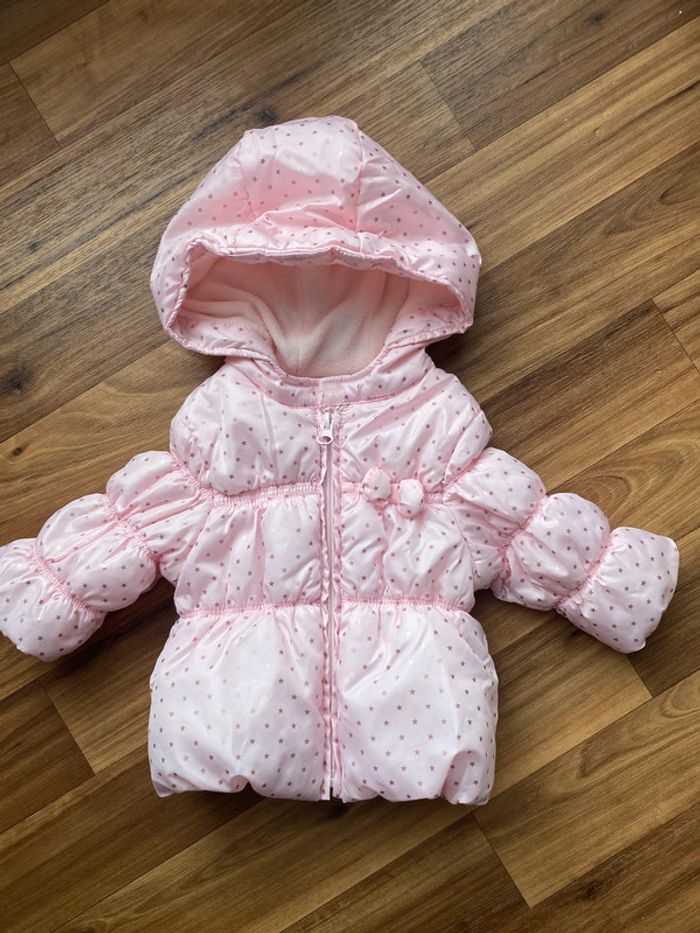 Doudoune fille 3 mois