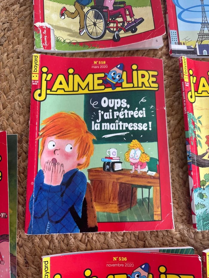 Lot de livres j’aime lire 7-10 ans édition 2019/2020 - photo numéro 7