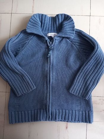 Gilet zippé 23 mois