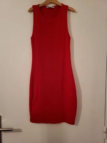 Robe zara rouge S