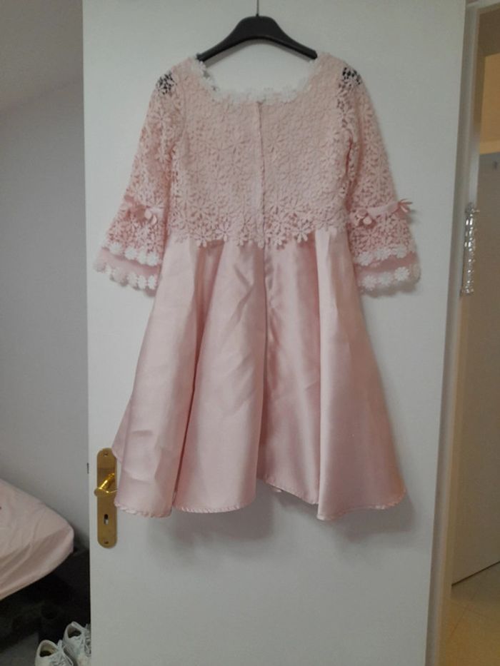 Robe de soirée rose fille - photo numéro 5