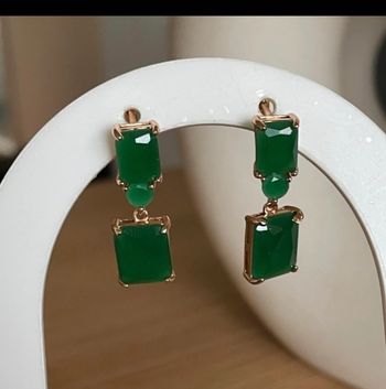 Boucle d'oreille pendante 