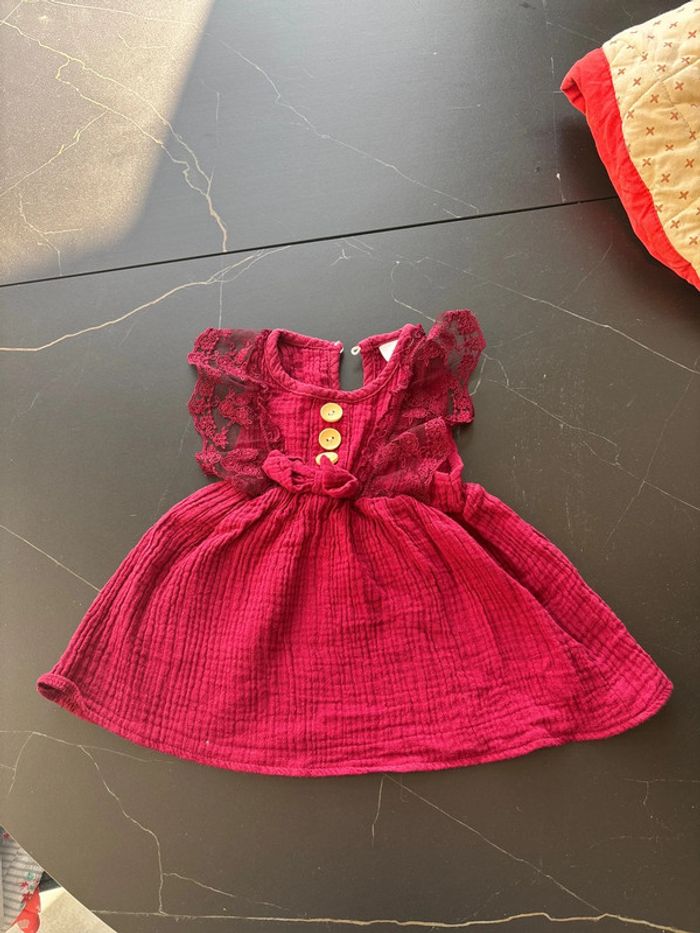 Robe bordeaux