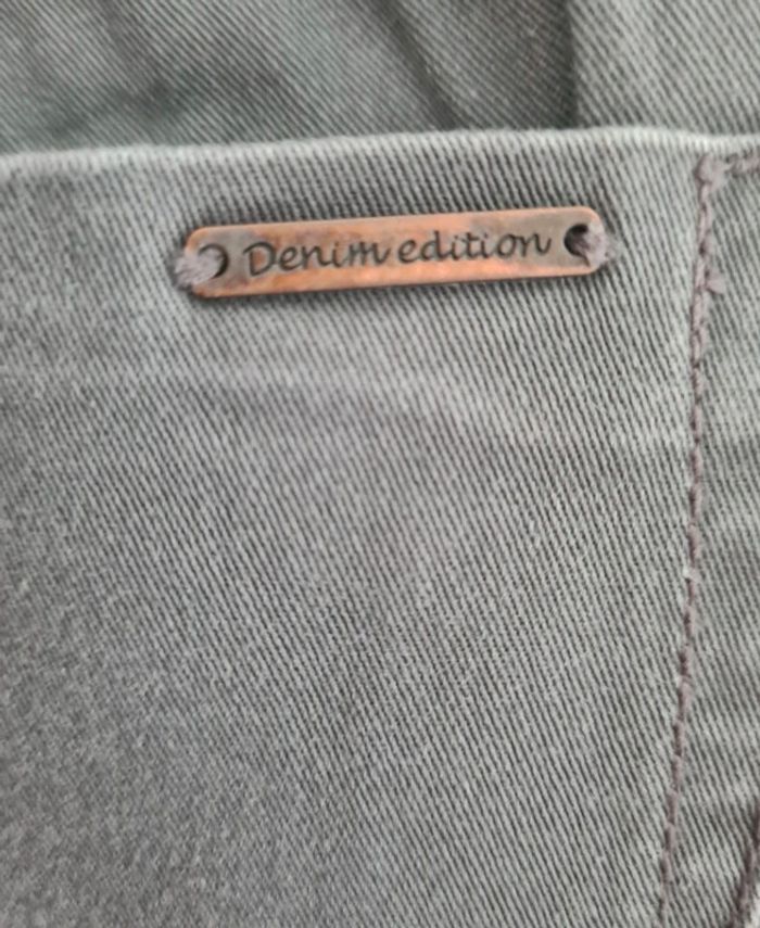 Jeans gris Camaïeu Taille 38 - photo numéro 5