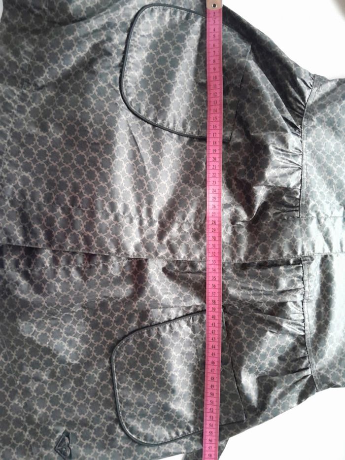 Super imperméable  vintage roxy r life taille s - photo numéro 17
