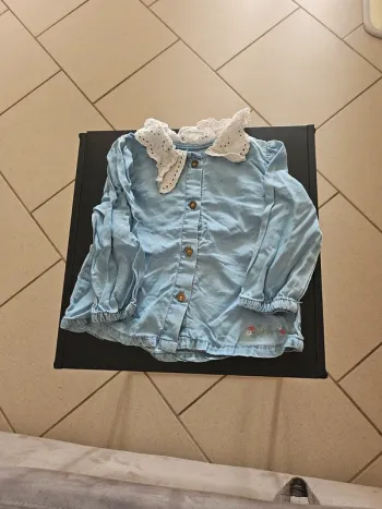 Chemise manches longues