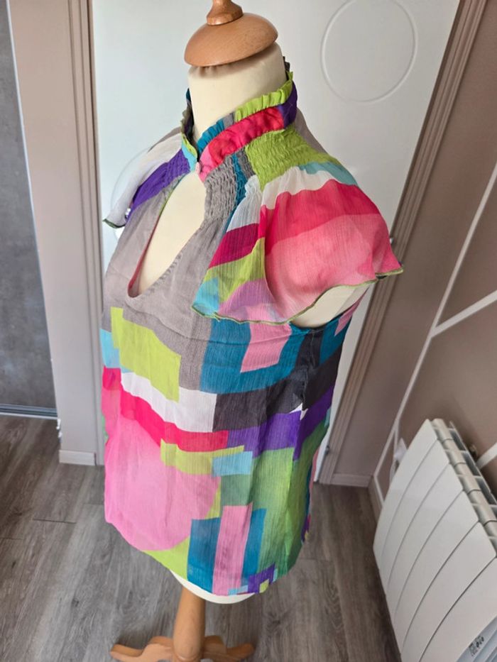 Blouse Desigual T.M - photo numéro 2