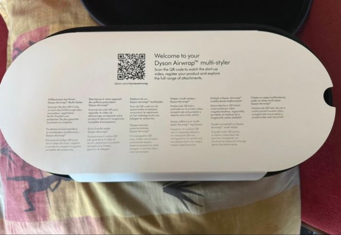 Dyson Airwrap Complete Long Nickel Cuivré + rouleau 20mm (rupture de stock) - photo numéro 9
