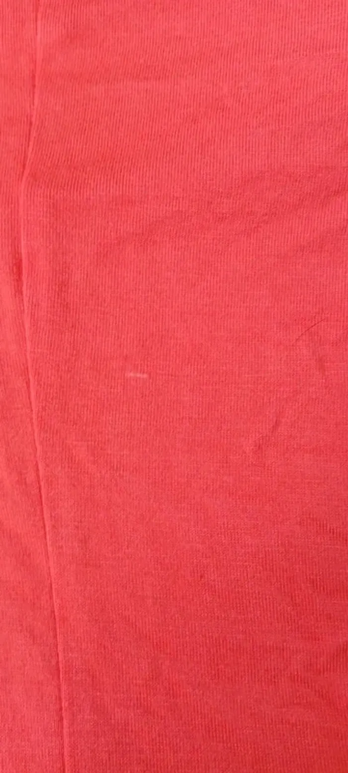 Robe très longue débardeur fluide avec rayures corail femme Xl - photo numéro 16