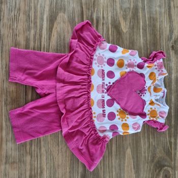 Ensemble été 6 mois