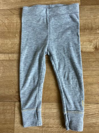 Legging thermique bébé 12 mois