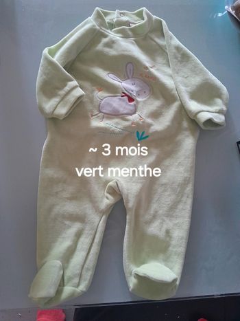 Pyjama neuf 3mois