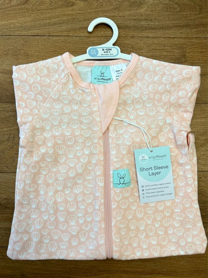 (New) Ergopouch pyjama combo short 6-12m - photo numéro 4